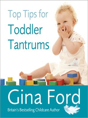 cover image of Top Tips for Toddler Tantrums